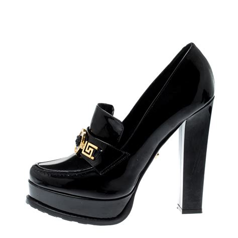 versace loafers replica india|Versace platform heels.